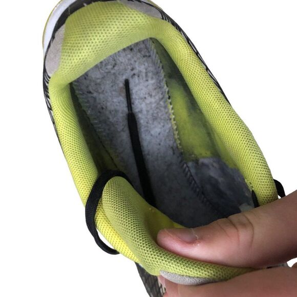 Nike D/MS/X Ghoswift White Black Dynamic Yellow Size 10 - Picture 8 of 16